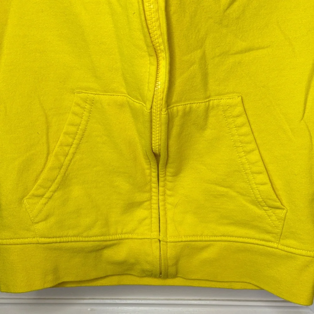 Pokemon Bright Yellow Kids Zip-Up Hoodie - Picture 5 of 7